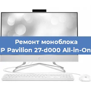 Ремонт моноблока HP Pavilion 27-d000 All-in-One в Белгороде